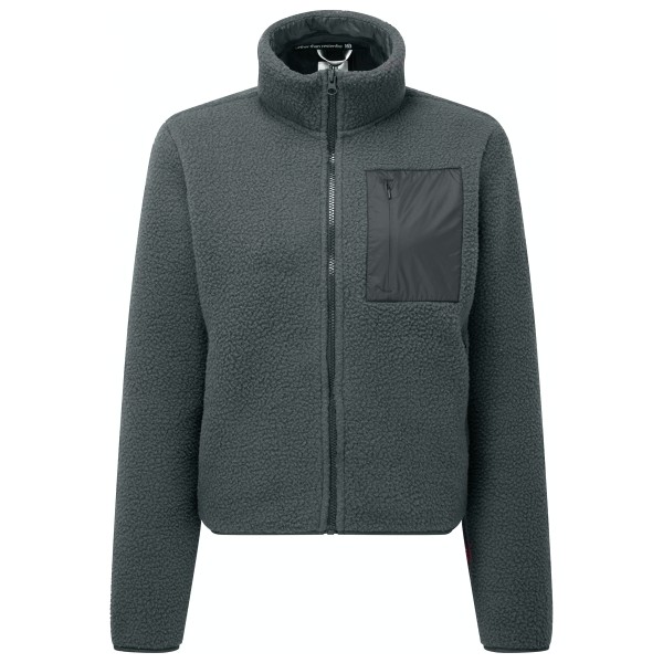 tentree - Women's Ecoloft Zip Jacket - Fleecejacke Gr XL grau von TENTREE