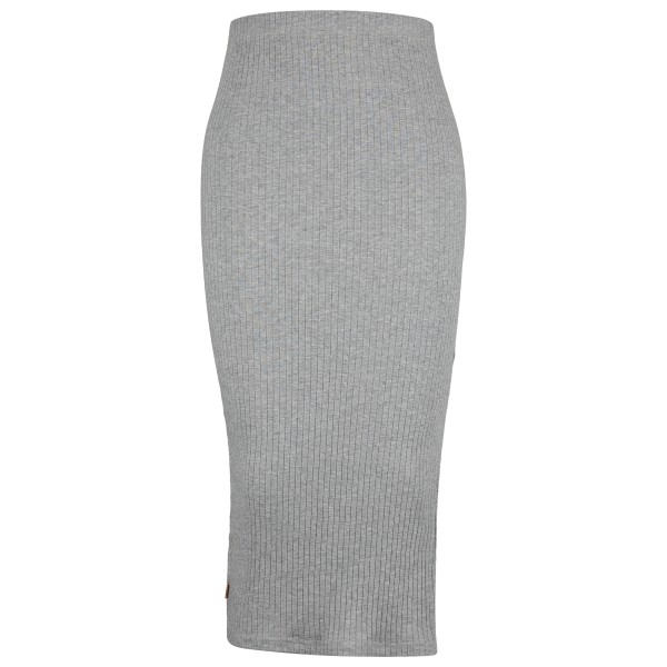 tentree - Women's Knit Rib Skirt - Rock Gr S grau von TENTREE