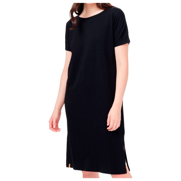 tentree - Women's Meadow Dress - Kleid Gr S schwarz von TENTREE