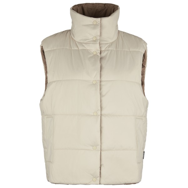 tentree - Women's Reversible Cloud Shell Oversized Vest - Kunstfaserweste Gr M beige von TENTREE