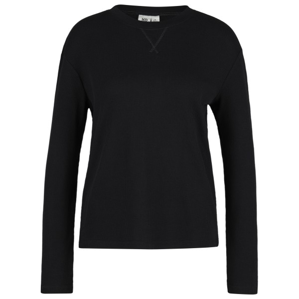 tentree - Women's Treewaffle Dorito Crew - Pullover Gr XS schwarz von TENTREE