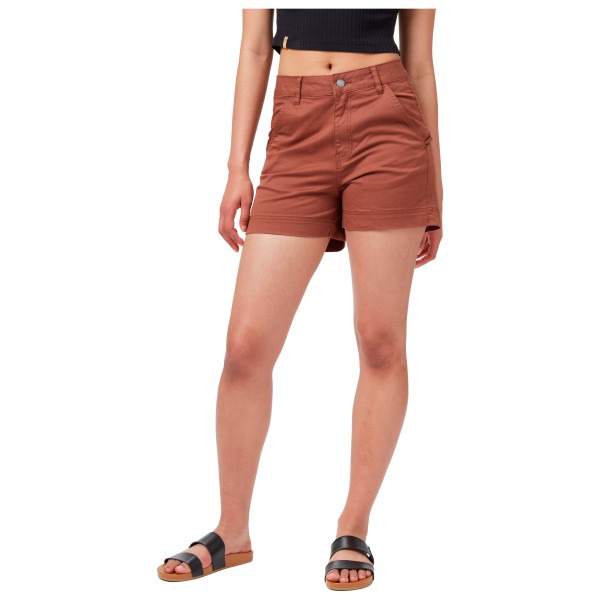 tentree - Women's Twill High Waist Short - Shorts Gr 10 rosa von TENTREE