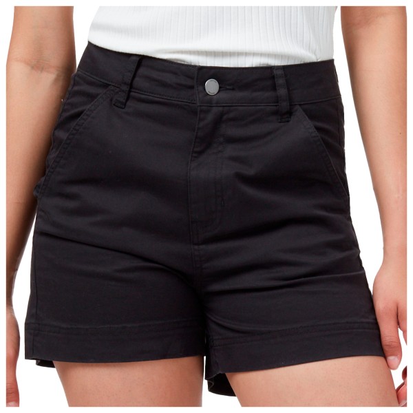 tentree - Women's Twill High Waist Short - Shorts Gr 2 rosa von TENTREE