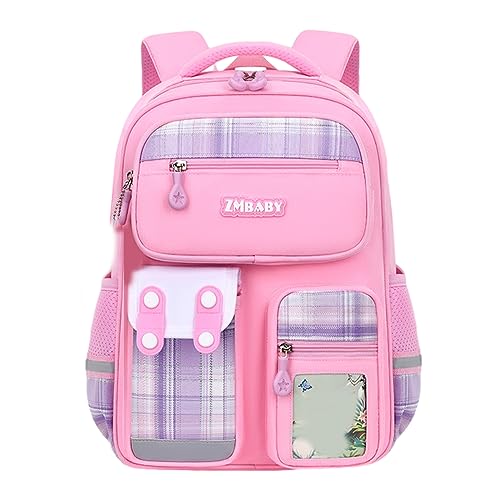 2023 Cartoon Primary School Taschen Vielseitige Doppelgurt Umhängetaschen Rucksack Für Student Kinder Kinder Leichte Büchertaschen Cartoon Design Rucksack von TENYELE