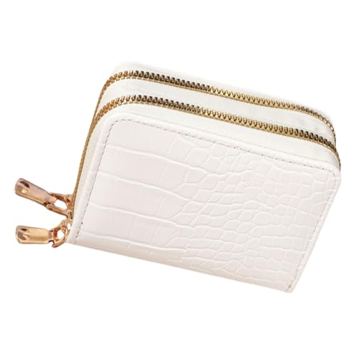 Auffällige Weibliche Taschenbrieftasche Mit Mehreren Kartenspeichergehäuse Elegante Geprägte Designs PU Ledermünze Handtasche Kurzes Brieftasche von TENYELE