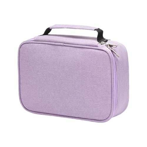 Bleistift Mit Hoher Kapazität Farbiger Fall Hält 72 Slots Gel Stift Hülle Große Kapazitätsbeutel Tasche Für Studentenkünstler School Bleistift von TENYELE