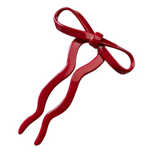 Einzigartige Haarnadeln, groß, französisches Acetat, Styling-Zubehör für Damen, raffinierte Dutt-Haargabel für einen modischen Look von TENYELE