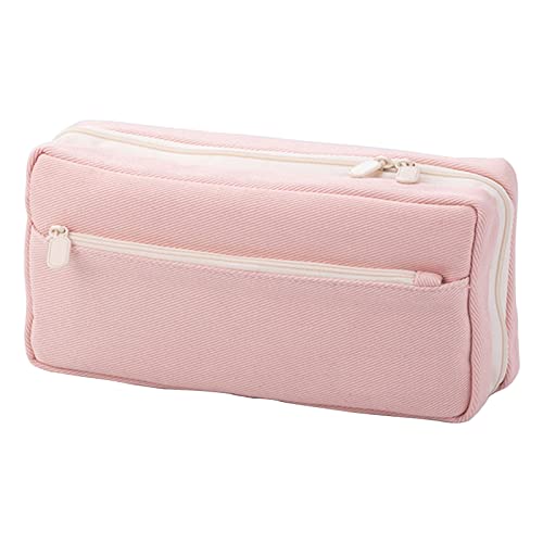 Federmäppchen mit großem Fassungsvermögen, großes Federmäppchen, Schreibtisch-Organizer, Schreibwaren-Organizer-Tasche mit Reißverschluss für Schule und Büro, Stiftehalter, Reißverschluss, große Federmäppchen mit großem Fassungsvermögen, großes Federmäppchen, Schreibtisch-Organizer, Schreibwaren-Organizer-Tasche mit Reißverschluss für Schule und Büro, Stiftehalter, Reißverschluss, große von TENYELE