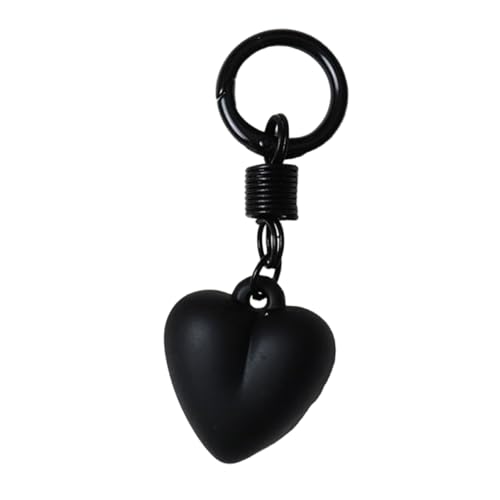 Heart Keychain Creative Keyrings Koreanische Stile Keychains Rucksack Hanging Ornamente Autos Schlüsselringe Für Taschendekoration Kreative Schlüsselbeutel Charm Korean Styles Handtasche Anhänger von TENYELE