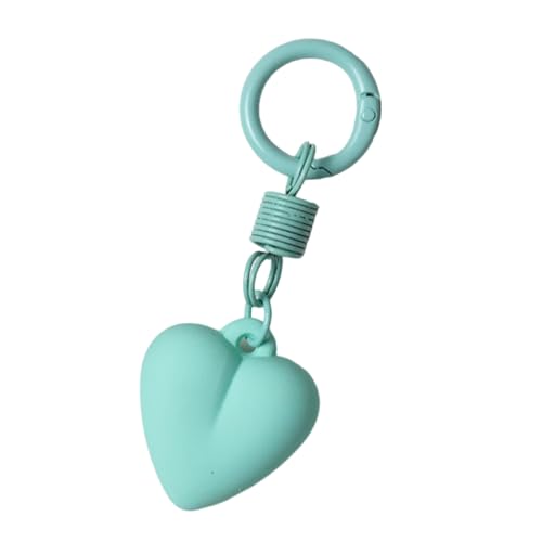 Heart Keychain Creative Keyrings Koreanische Stile Keychains Rucksack Hanging Ornamente Autos Schlüsselringe Für Taschendekoration Kreative Schlüsselbeutel Charm Korean Styles Handtasche Anhänger von TENYELE