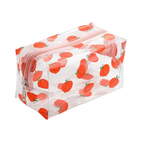 Klare Reise Make Up Beutel Für Frauen Kosmetikkoffer Wasserdichte PVC Toiliermaschine Für Urlaub Und Tägliche Nutzung Von Cartoon Beutel von TENYELE