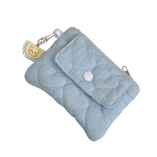 Kompaktkartenhalter Coin Tasche Taste Taste Beutel Karten Aufbewahrung Hülle Wechseln Sie Tasche Für Frauen Und Studenten Compact Coin Geldbeutel von TENYELE