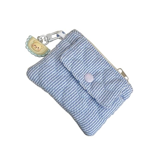 Kompaktkartenhalter Coin Tasche Taste Taste Beutel Karten Aufbewahrung Hülle Wechseln Sie Tasche Für Frauen Und Studenten Compact Coin Geldbeutel von TENYELE