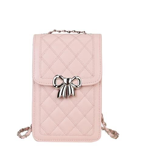 Leichte Praktische Umhängetasche Für Den Täglichen Gebrauch Compact Design Phone PU Leder Crossbody Taschen Funktionale Pendler Crossbody Tasche von TENYELE