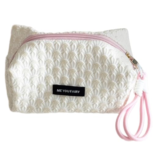 Make Up Organisiert Mit Blumendesign Für Frauen Outdoor Reise Kosmetikbeutel Modische Toilettenbeutel Reißverschlussbeutel Make Up Organizer von TENYELE