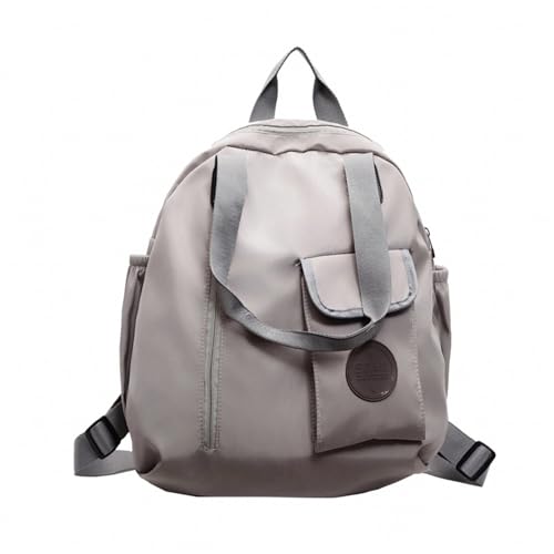 Mode Rucksack Geldbeutel Frauen Trendige Damen Leichte Umhängetaschen Nylon Rucksack Stilvolle Kapazität Reise Reisetacks von TENYELE