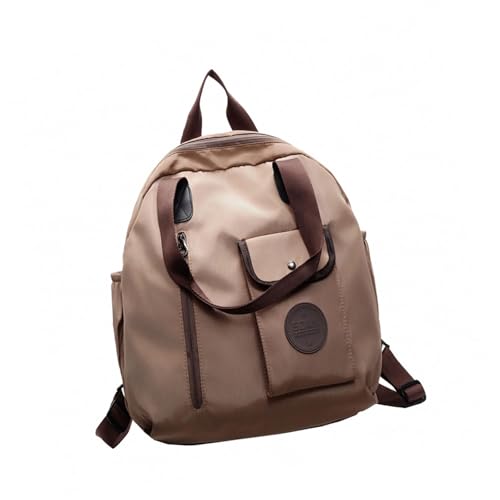Mode Rucksack Geldbeutel Frauen Trendige Damen Leichte Umhängetaschen Nylon Rucksack Stilvolle Kapazität Reise Reisetacks von TENYELE