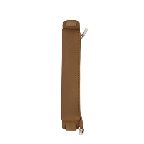PU Leder Stifthülle Mit Verstellbarem Elastischen Band Lederstifte Beutel Für Hardcover Notebook Planer Journal Ordner PU Notebook Armband Pen Hülle von TENYELE