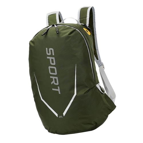 Praktischer Nylon Rucksack Mit Mehreren Fächern Daypack Für Organisierte Lagerung In Outdoor Abenteuern Trekking Daypack von TENYELE
