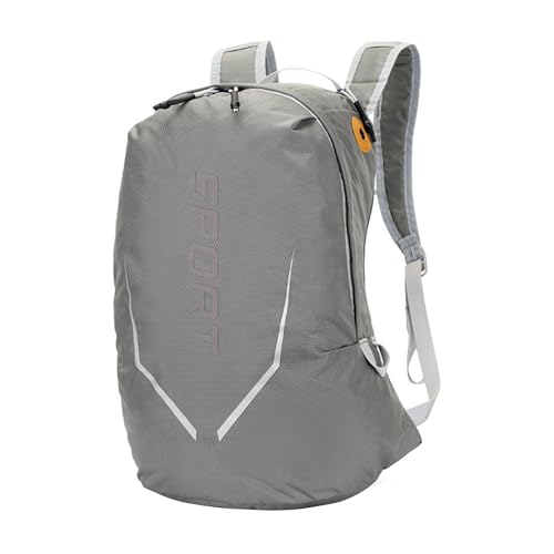 Praktischer Nylon Rucksack Mit Mehreren Fächern Daypack Für Organisierte Lagerung In Outdoor Abenteuern Trekking Daypack von TENYELE