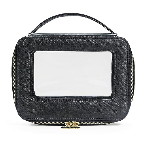 Reißverschluss Make Up Tasche Einfacher Transparenter Toilettenbeutel Mit Tragbarem PVC Make Up Organizer Für Persönliche Pflege Schönheit von TENYELE