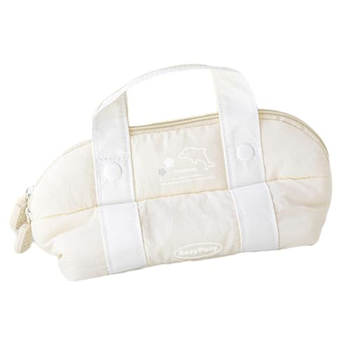 Soft Pen Bag Einfacher Schreibwarenbeutel Große Kapazität Bleistift Hülle Handheld Bleistiftbeutel Schulbürovorräte Für Studentische Schreibwaren Großkapazität Stift Organisatoren Handheld Fall von TENYELE