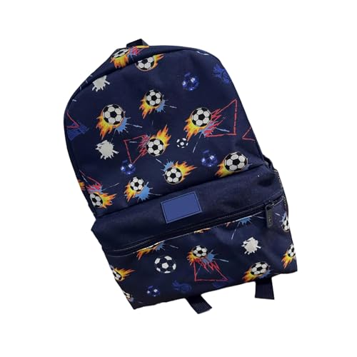 Stylish Cartoon Print School Rucksack Mit Stiftbeutel Set Für Kinder Student Praktischer Nylon Rucksack Geräumige Tagespack Leichter Für Kinder von TENYELE