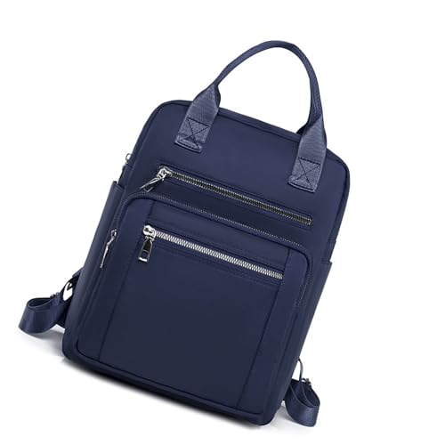 Stylish Damen Rucksack Wasserfestes Oxford Reise Mehrere Taschen Verstellbare Träger Große Handtasche Geldbörse Trolleys Ärmel von TENYELE