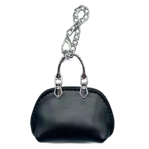 TENYELE Entzückende Lederschlüsselkäse Hängende Oramentautos Schlüsselhalter Für Kinder Und Erwachsene Handtasche Tasche Charme Praktischer Oramentleichter Schlüsselhalter von TENYELE