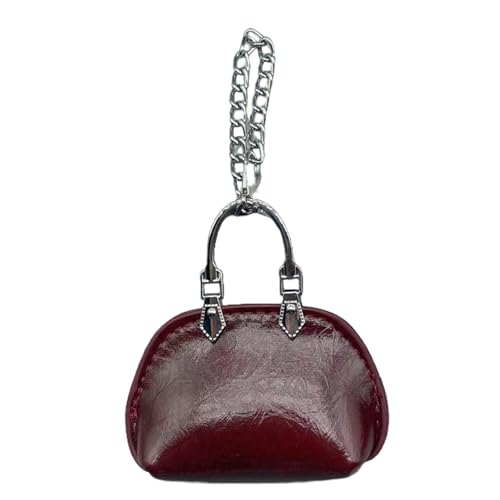 TENYELE Entzückende Lederschlüsselkäse Hängende Oramentautos Schlüsselhalter Für Kinder Und Erwachsene Handtasche Tasche Charme Praktischer Oramentleichter Schlüsselhalter von TENYELE