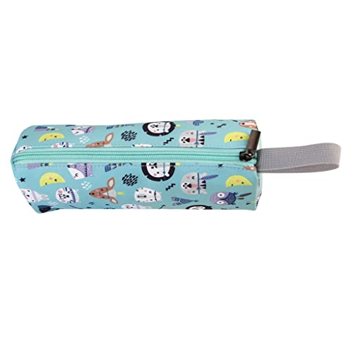 TENYELE Exquisite Reißverschluss Leinwand Stifttasche Schöne Toilettenartikel Aufbewahrungstasche Cartoon Make Ups Beutel Jungen Mädchen Schüler Aduts Bleistift Fall Reißverschluss Für Mädchen von TENYELE