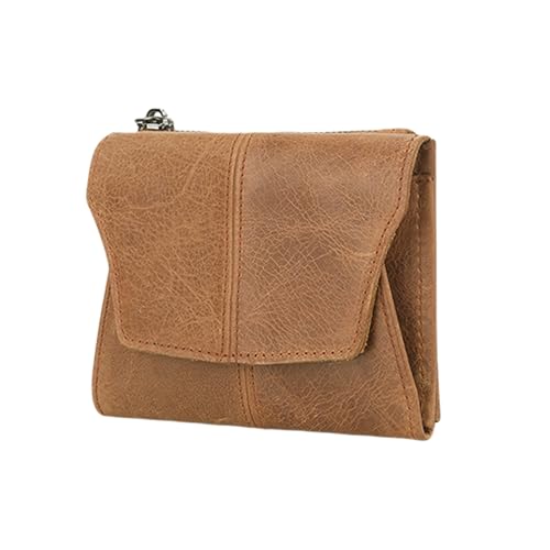 TENYELE Funktionelle PU Leder Brieftasche Mit Blockierung Und Münzentasche Für Reisebereich Modische Geldbörse Geldbeutel Geldbeutel von TENYELE