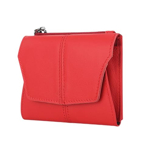 TENYELE Funktionelle PU Leder Brieftasche Mit Blockierung Und Münzentasche Für Reisebereich Modische Geldbörse Geldbeutel Geldbeutel von TENYELE