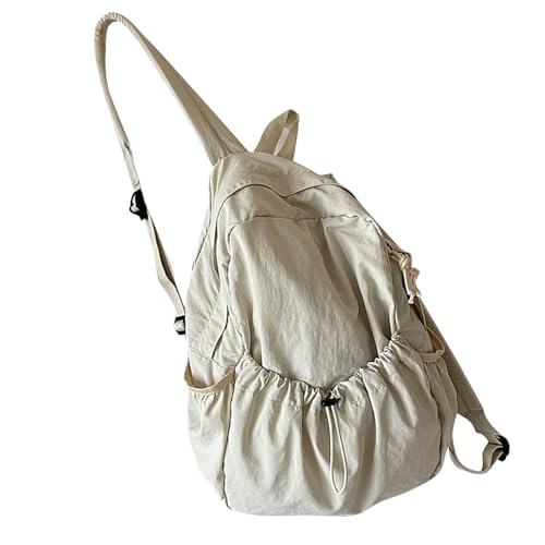 TENYELE Großer Fachschule Für Frauen Großer Kapazität Rucksack Organisierter Aufbewahrung Modischer Tag In Der Ästhetischen Rucksack Fehlende Mode von TENYELE