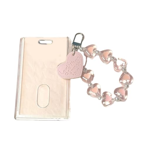 TENYELE Idol Fotohalter Acryl Harthülsen Photokardhalter Für Girl Bank Card Protector Transparent Student Card Photo Display von TENYELE