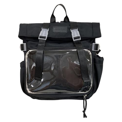 TENYELE Itabag Rucksack Harajukus Umhängetasche Casual Rucksack Notizbeutel Handtasche Mehrzweck Für Frauen Mädchen Geschenke Ita von TENYELE