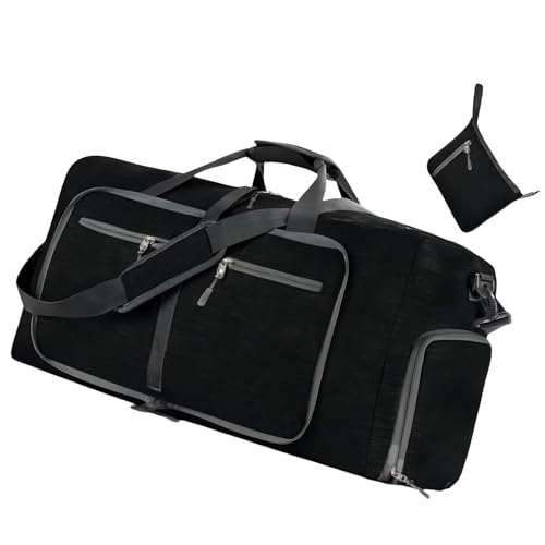 TENYELE Kompakte Faltbare Reisebasche Für Frauen Groß von TENYELE