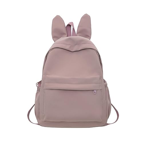 TENYELE Leichter Und Vielseitiger Multifunktionaler Rucksack Mit Kaninchenohren Design Laptop Rucksäcke Freizeitschule Laptop Rucksack Für Männer von TENYELE