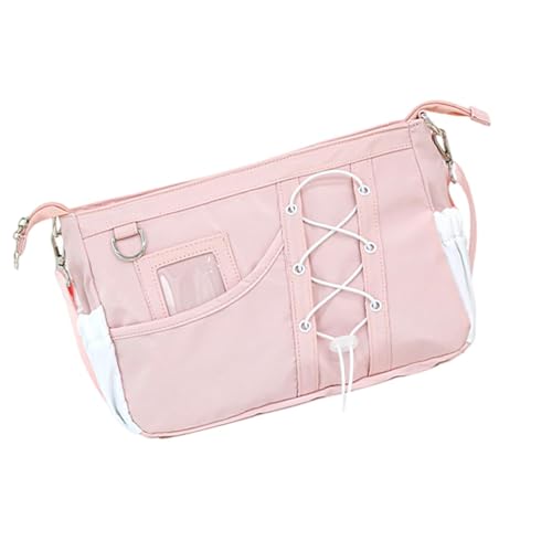 TENYELE Mädchen Umhängetasche Schöne Itabag Casual Draw String Crossbody School Supplies Reisezubehör Stars Schulter Brandmessen Mode Itabag Dekoration von TENYELE
