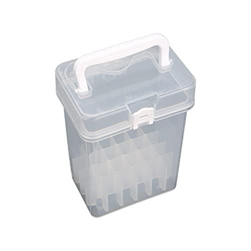 TENYELE Marker Pen Organizer Für Fall wasserdichte Farbige Aufbewahrungsbox Multi Slot Große Kapazität Für Boy Student Schoo Hülle Organizer von TENYELE