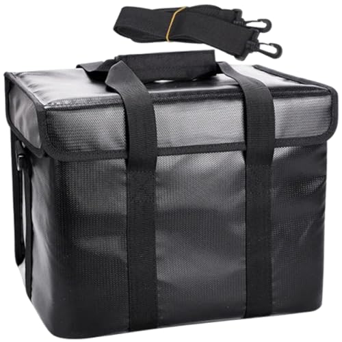 TENYELE Mehrzweck Kraftwerk Organizer Aufbewahrungsbeutel Verstellbarer Schultergurt Outdoor Battery Traging Hülle Stoßdämpfer Batterie von TENYELE