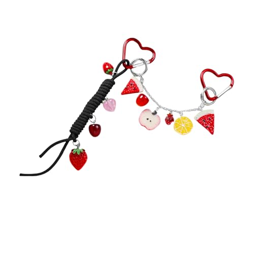 TENYELE Mode Geldbeutelkette Origination Schlüsselbeutel Obstbeutel Anhänger Accessoire Für Tägliche Verwendung Von Einkäufen Und Reise Trendy Handtasche Origination Geeignet von TENYELE