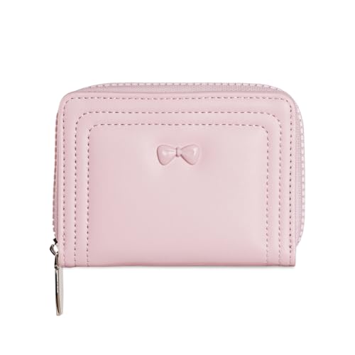 TENYELE Modische Geldbörse für Damen, klein, kompakt, kurz, PU-Leder, Kreditkartenhalter, einfache Clutch-Geldbörse, Bifold Clutch, a, Mass Beauty TENYELE Modische Geldbörse für Damen, klein, kompakt, kurz, PU-Leder, Kreditkartenhalter, einfache Clutch-Geldbörse, Bifold Clutch, a, Mass Beauty von TENYELE