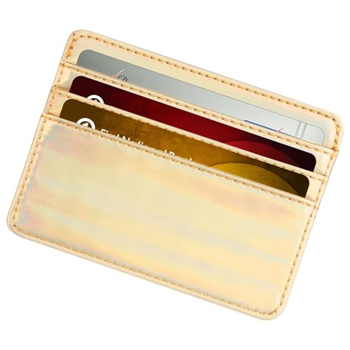 TENYELE PU Leder Identitätskartenhalter Banken Kreditkartenbox Multi Slot Dünne Koffer Brieftasche Frauen Business Cover RFIDs Blockieren Minimalistische von TENYELE