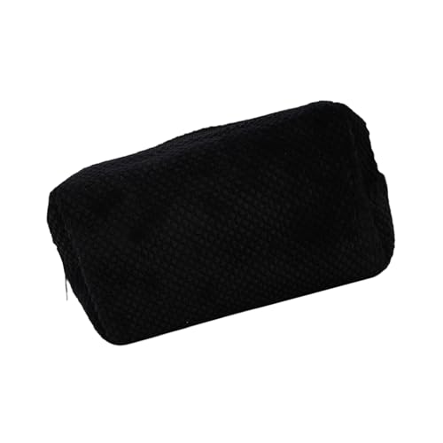 TENYELE Plüsch Bleistiftkoffer Großer Kompartiment Mehrzweckstiftkoffer Bleistiftbeutel Reise Make Up Aufbewahrung Für Schülerinnen Girl Plüsch von TENYELE