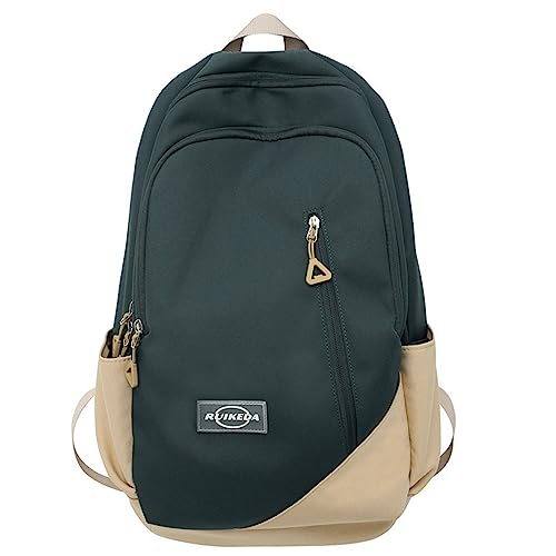 TENYELE Stilvoller Und Geräumiger College Rucksack Für Girls School Tasche Laptop Rucksack Großer Kapazitäts Reise Daypack Buchbeutel Leichtes Gewicht von TENYELE