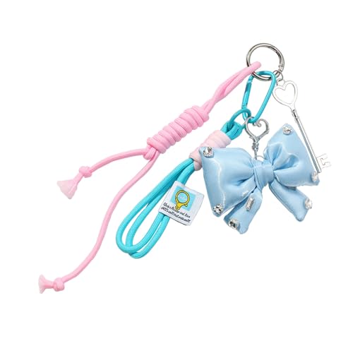 TENYELE Stylish Heart Bows Bag Accessoire Mit Modedetails Und Praktischen Designs Autoschlüsselkettenbärchen Origination Damen Einzigartige Statement TENYELE Stylish Heart Bows Bag Accessoire Mit Modedetails Und Praktischen Designs Autoschlüsselkettenbärchen Origination Damen Einzigartige Statement von TENYELE