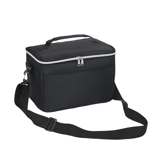 TENYELE Tragetasche mit 120 Fächern, Tragetasche mit Schultergurt, multifunktional, hohe Kapazität, mehrschichtiger Marker-Halter, Reisemarker-Organizer von TENYELE