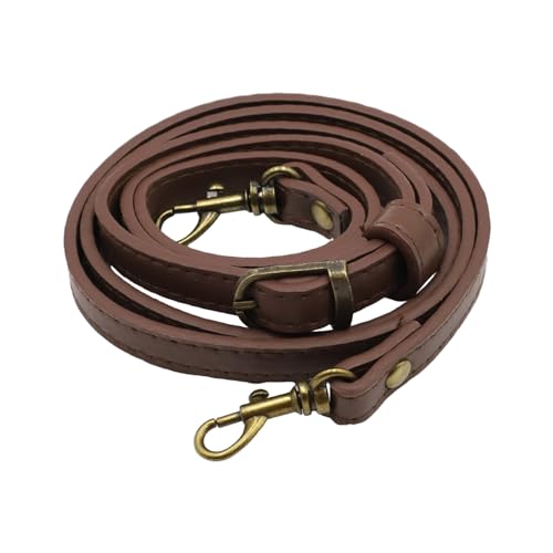 TENYELE Umhängetaschengurt 105-120 Cm Crossbody PU Gürtel Ersatz Lady Geldbeutel Handwerk Accraft Accessoires Für Frauen Mädchen PU Leder Schultergurt von TENYELE