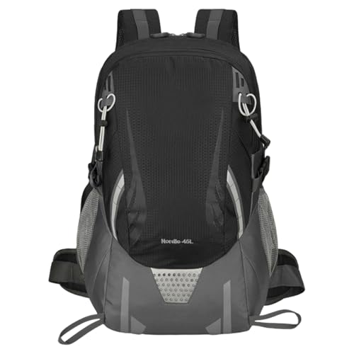 TENYELE Wanderrucksack Für Frauen Mann Radfahren Rucksäcke Mit Großer Kapazität Rucksack Wasserfeste Sportreisen Große Kapazität Sportwässerresistent von TENYELE